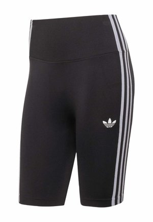 adidas Originals, ADIDAS ORIGINALS ESSENTIALS 3 STRIPES SEAMLESS SHORTS 5 INCH - Shorts - black