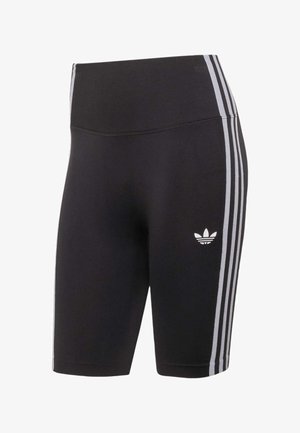 adidas Originals, ADIDAS ORIGINALS ESSENTIALS 3 STRIPES SEAMLESS SHORTS 5 INCH - Shorts - black