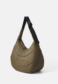 Don't Waste Culture PUFF BAG UNISEX - Τσάντα Tote - khaki