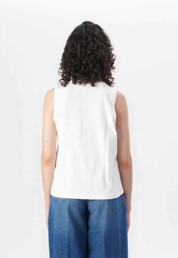 SLFESSENTIAL BOXY TANK - Top2