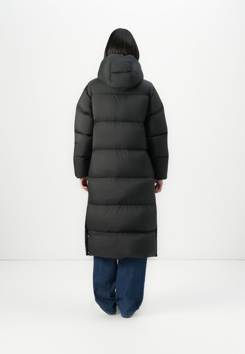 Piumino Lungo Trapuntato Con Cappuccio - Beige Chiaro - 49.00 - Foto 6