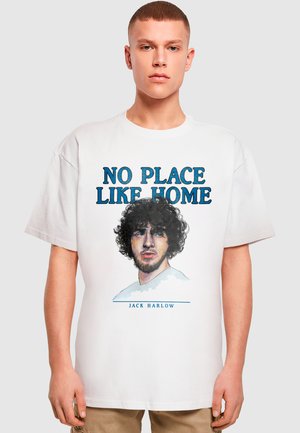 Mister Tee JACK HARLOW NO PLACE LIKE HOME  - T-shirts print - white