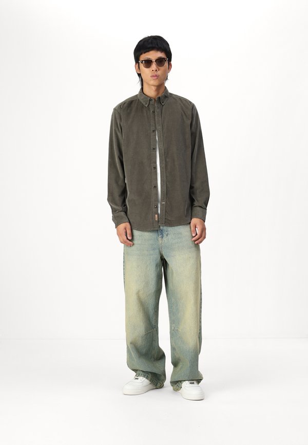 ONSMICHAEL STRETCH - Shirt - castor gray3