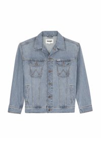 ANTI FIT - Casaco de ganga - light ice