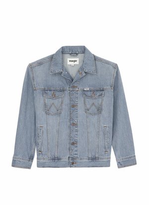 Wrangler ANTI FIT - Denim jacket - light ice