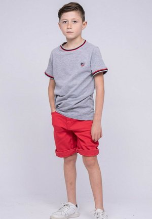T-shirt basique - gris chine