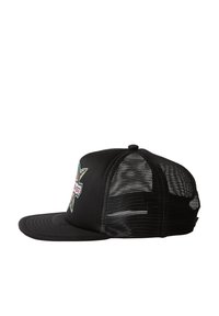 Quiksilver ROMPER-TRUCKER - Kšiltovka - black black