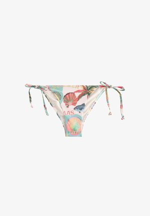 Next, TIESIDE BIKINI BOTTOMS - Bikini-Hose - lobster conversational print