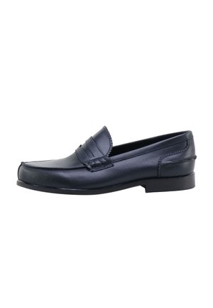 Eli 1957, Zapatos sin cordones - azul