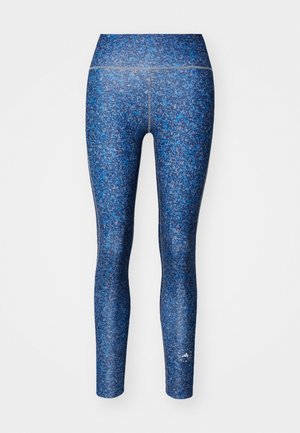 adidas by Stella McCartney Leggings - bahia blue/dove grey/team navy