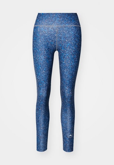 adidas by Stella McCartney Leggings - bahia blue/dove grey/team navy