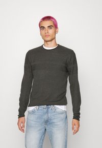 Only & Sons ONSBLADE CREW NECK - Camisola - peat