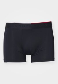 Tommy Hilfiger TRUNK 3 PACK - Boxer brief - desert sky/mil denim/antique silver