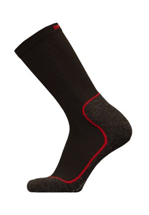 KEVO - Socken - black/red
