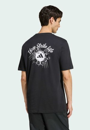 NOVELTY BOWL GRAPHIC - T-shirt con stampa - black