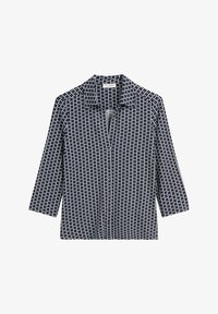 Selected, mottled dark blue