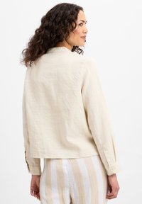 Marie Lund EMMA - Hemdbluse - beige