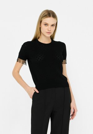 LIU JO BETTER - Print T-shirt - black