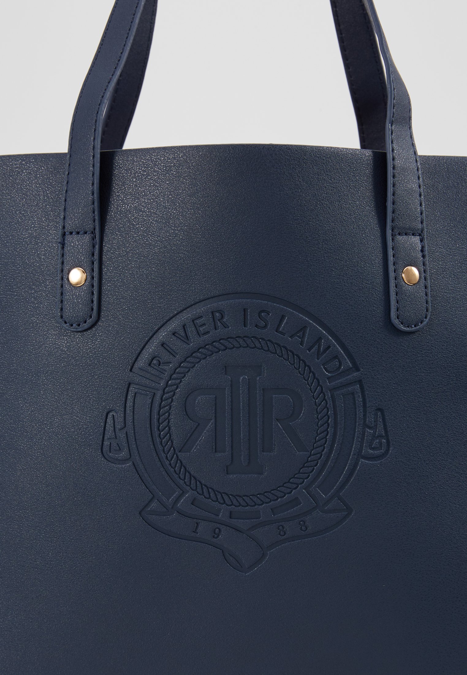 River Island Handväska navy Zalando.se River Island Axelremsväska navy Zalando.se