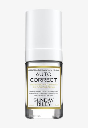 Sunday Riley AUTO CORRECT BRIGHTENING AND DEPUFFING EYE CONTOUR CREAM - Soin des yeux