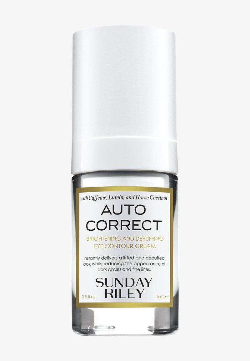 Sunday Riley - AUTO CORRECT BRIGHTENING AND DEPUFFING EYE CONTOUR CREAM - Soin des yeux, Agrandir
