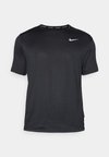T-Shirt sport - black summit white