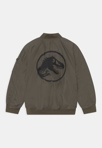 Molo JURASSIC WORLD HEATH UNISEX - Casaco de inverno - vegetation