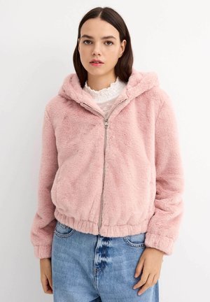 Chaqueta de invierno - rosa