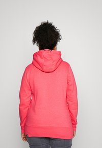 Ragwear Plus Sweater met rits - red