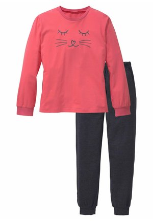 Pyjama set - hummer-anthrazit-meliert