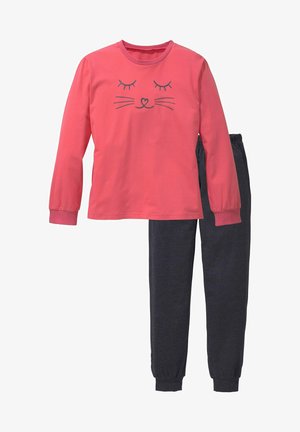 Komplet pidžame - hummer-anthrazit-meliert