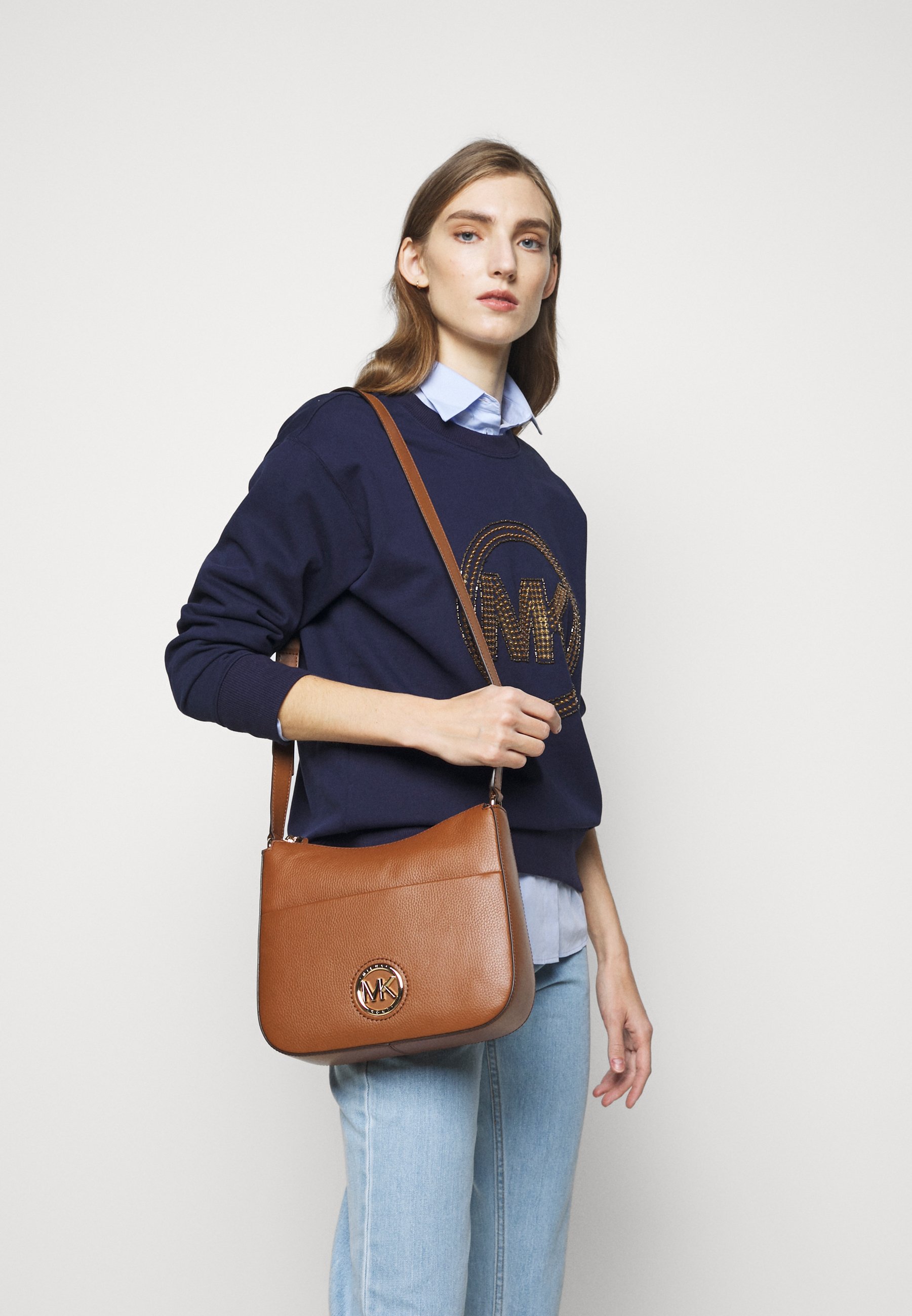 michael kors tote tan