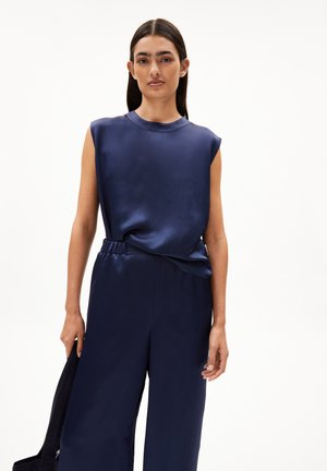 NERAALI NIALAA - Débardeur - tinted navy