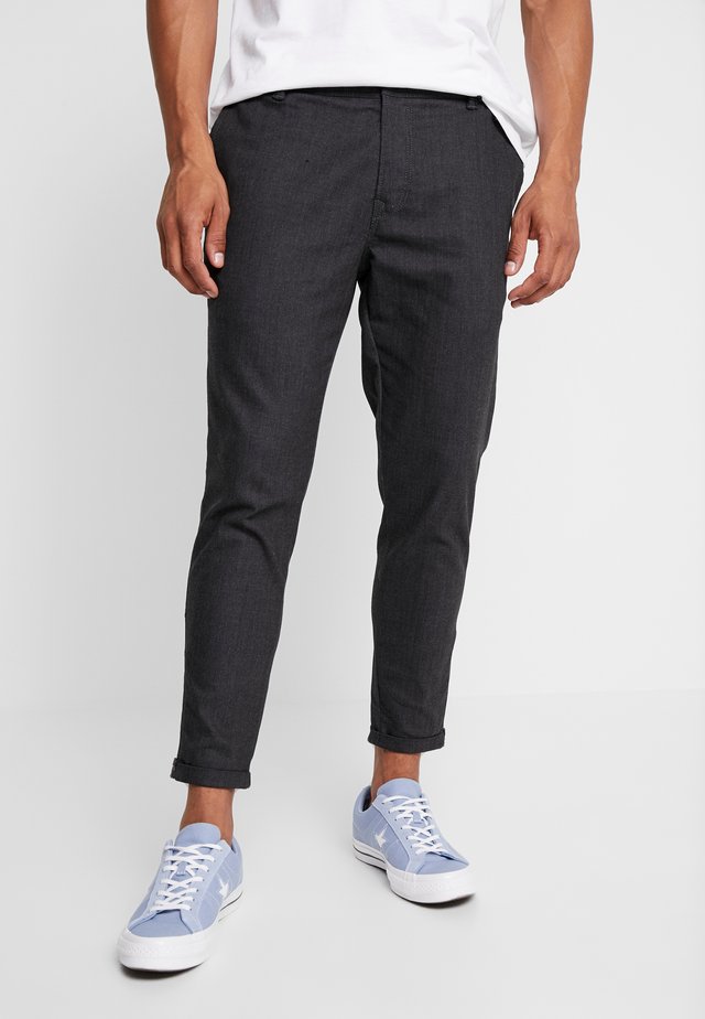 TRIGGER - Pantalon classique - dark grey