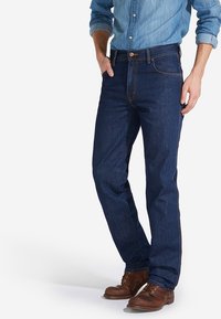 TEXAS - Jeans a sigaretta - blue denim