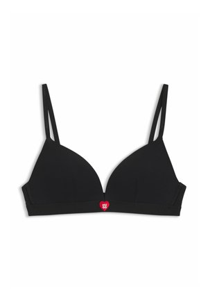 HUGO, HUGO HUGO HEART TRIANGLE - Soutien-gorge triangle - black one