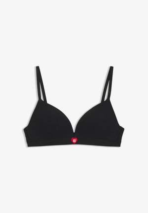 HUGO, HUGO HUGO HEART TRIANGLE - Soutien-gorge triangle - black one