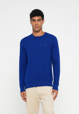 SEASONAL STRUCTURE - Strickpullover - bold blue