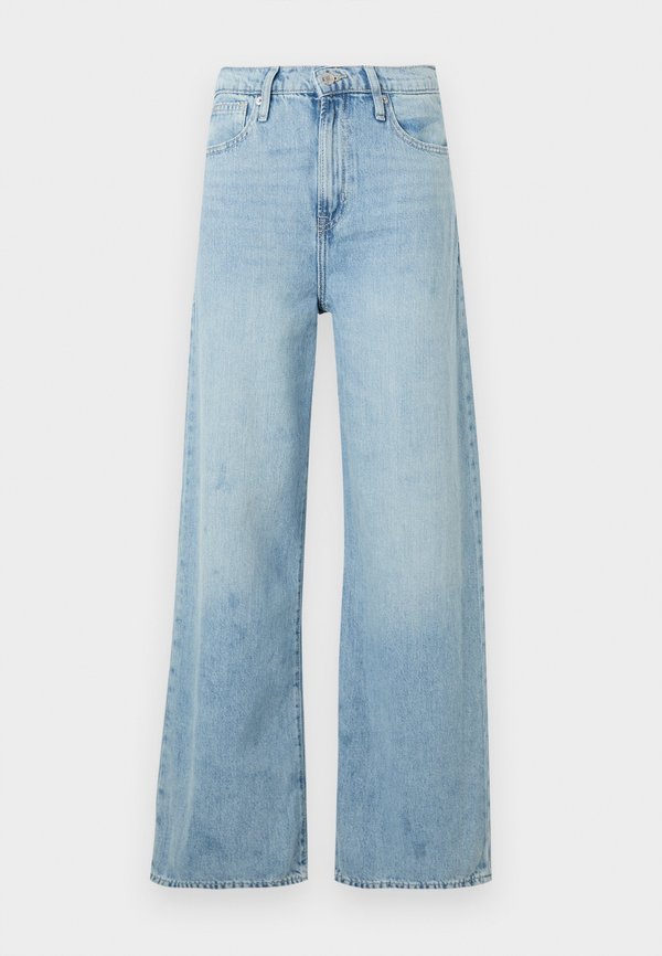 BERGIE - Wide Leg - light wash3