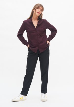 ARIL - Trousers - black