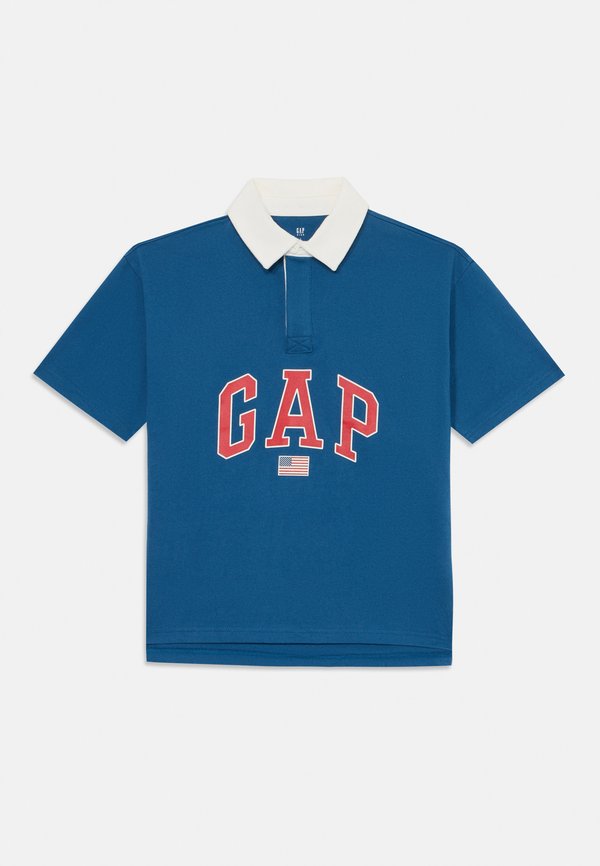 LOGO BOYS - Polo shirt - indigo seas