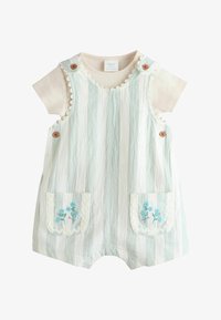 Unausgewählt, mint green stripe