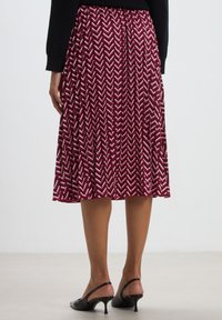 Calliope FANTASIA CHEVRON - Gonna a campana - variante