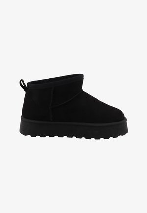TOM TAILOR, STIEFEL UNISEX - Vinterstøvler - black