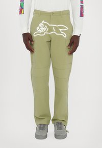 Icecream RUNNING DOG PANTS - Cargobukser - green