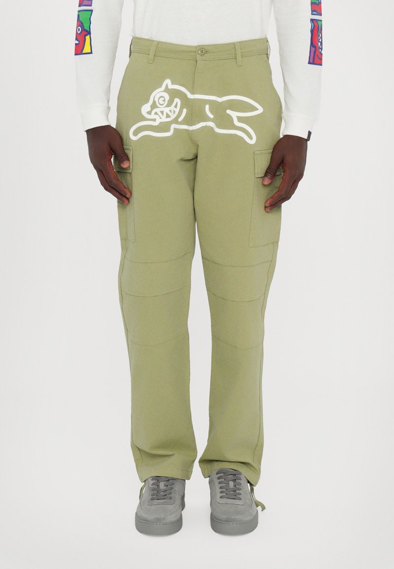Icecream RUNNING DOG PANTS - Cargobukser - green