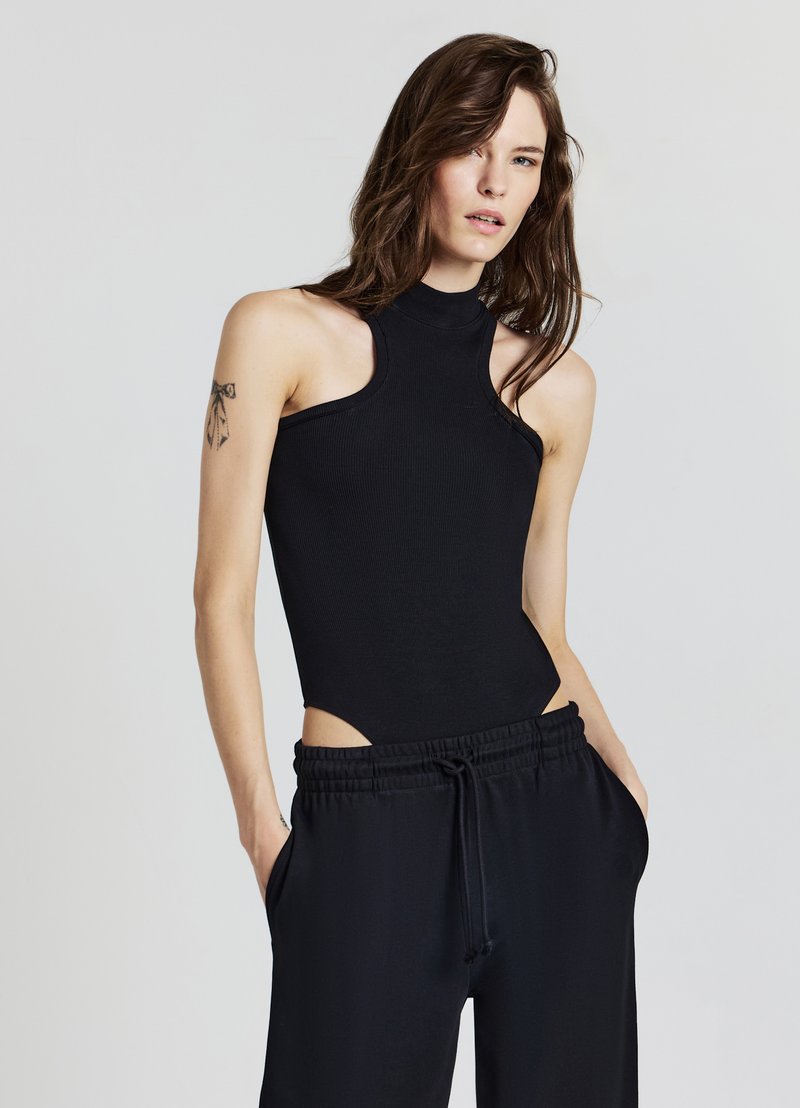 Calliope BODY SPALLE SCOPERTE - Top - ultrablack