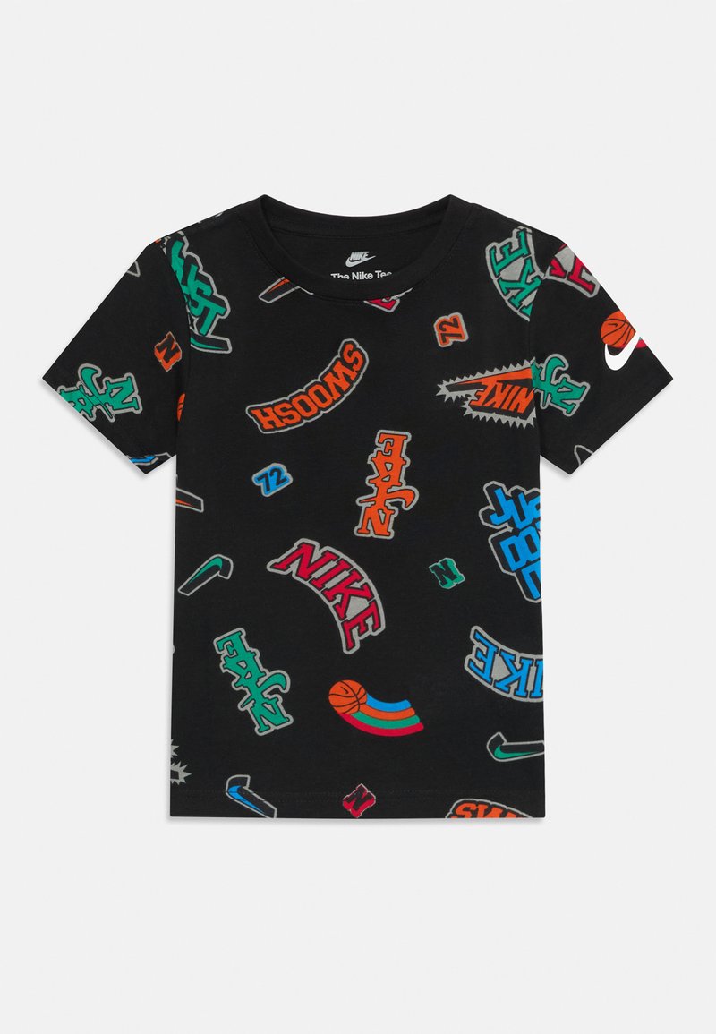 Nike Sportswear T-shirt print zwart