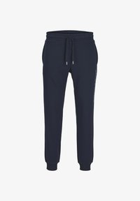 JACK & JONES Pantalon Jogging Regular Fit – 100% Coton Doux, Taille Élastique Avec Cordon, Confort Quotidien & Sport