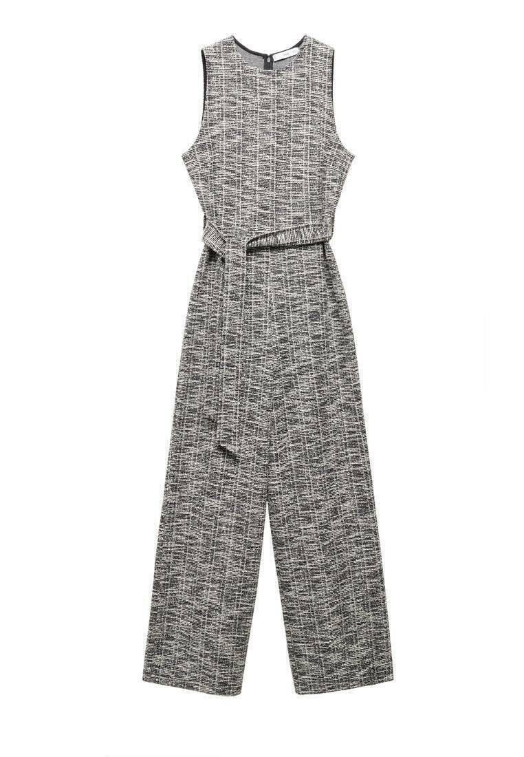 Mango Jumpsuit crème